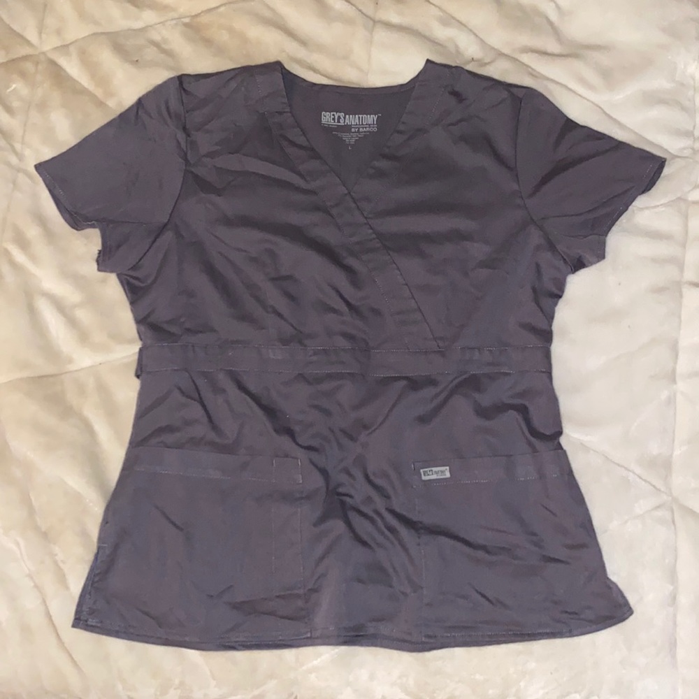 Greys Anatomy Scrub Top